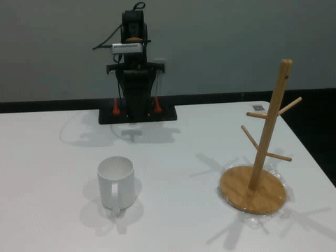 Cup Stacking demo