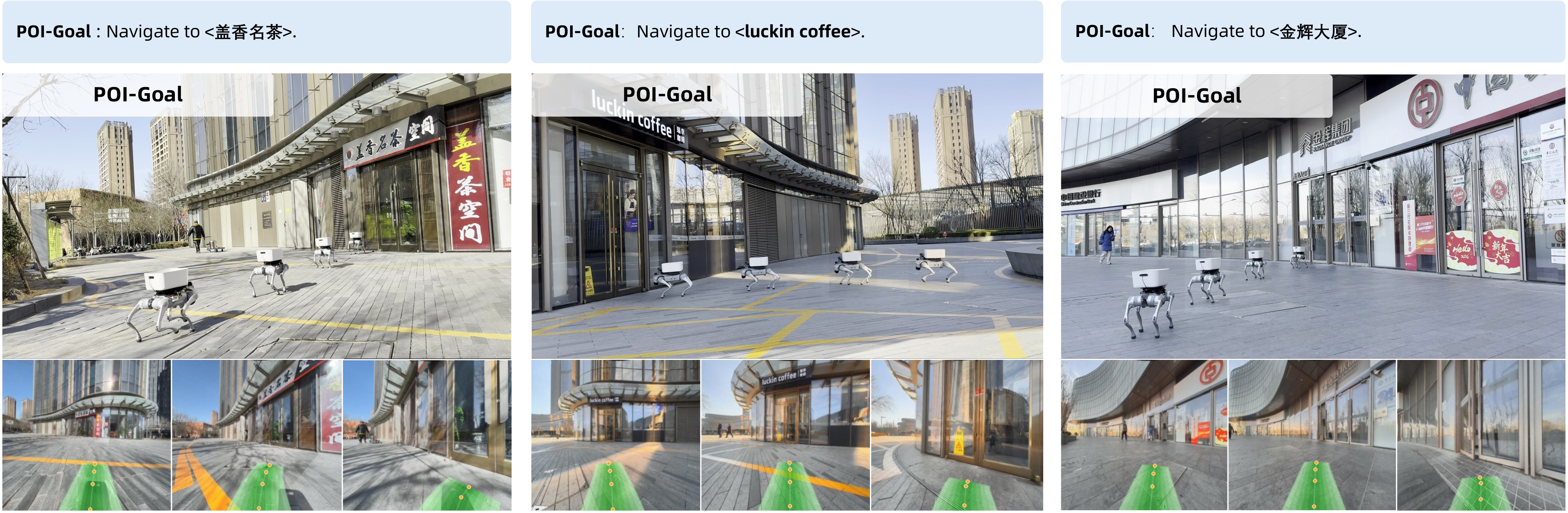 POI-Goal Visualization